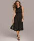 Фото #1 товара Платье женское DKNY O-Ring Fit & Flare