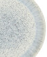 Фото #3 товара Halo Speckle Dinner Plates, Set of 4