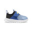 Фото #1 товара Puma Evolve Slip On Toddler Boys Black, Blue Sneakers Casual Shoes 38913609