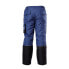 Lahti Pro Zimowe spodnie robocze do pasa ocieplane niebieskie S (L4100701)
