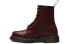 Фото #1 товара Женские ботинки Dr Martens 1460 MEN CHERRY RED SMOOTH (Красный)