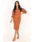 Фото #3 товара Платье длинное с длинным рукавом Petal and Pup coco для женщин