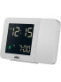 Braun BC15W-DCF digital projection alarm clock