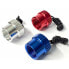 METALSUB DIN Regulator Aluminum Plug Silver / Red / Blue - фото #2