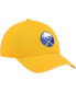 ფოტო #3 პროდუქტის Men's Gold Buffalo Sabres Clean Up Adjustable Hat