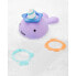 SKIP HOP Zoo Narwhal Ring Toss