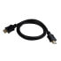 Фото #5 товара Gembird CC-HDMI4L-0.5M - 0.5 m - HDMI Type A (Standard) - HDMI Type A (Standard) - 3D - 18 Gbit/s - Black