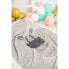 Blanket Crochetts Blanket Grey Mouse 85 x 145 x 2 cm