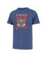 Фото #3 товара Men's Royal Texas Rangers 2023 World Series Champions Local Playoff Franklin T-shirt