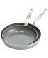 Фото #1 товара Chatham Stainless Ceramic Nonstick 2-Pc. Frypan Set