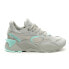 Фото #1 товара Puma RsXl X Diamond Supply Lace Up Mens Grey Sneakers Casual Shoes 39348101