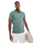 BOSS Orange passenger polo shirt in green