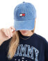 Фото #1 товара Tommy Jeans retro cap in light blue denim