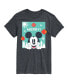 Фото #1 товара Men's Disney Holiday Short Sleeves T-shirt