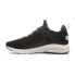 Фото #3 товара Puma Electron 2.0 Logo Lace Up Womens Black Sneakers Casual Shoes 38626004
