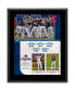 Фото #1 товара Cleveland Guardians 2016 MLB American League Champions 10.5" x 13" Sublimated Plaque