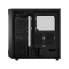 Fractal Design Focus 2 - PC - Black - ATX - micro ATX - Mini-ITX - Steel - Tempered glass - Multi - Case fans