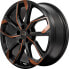 Фото #4 товара Колесный диск литой RC-Design RC34 black orange matt 8x18 ET40 - LK5/112 ML57.1