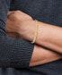 Men's Solid Mariner Chain Bracelet (5-5/8mm) in 10k Gold