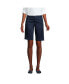 Фото #28 товара Women's School Uniform Plain Front Blend Chino Shorts