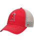 ფოტო #1 პროდუქტის Men's '47 Red Los Angeles Angels Trawler Clean Up Trucker Snapback Hat