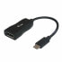 Фото #1 товара Адаптер USB C—DisplayPort i-Tec C31DP60HZP Чёрный