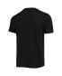 Фото #4 товара Men's Black Arizona Cardinals Slant T-shirt