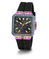 Фото #5 товара Наручные часы Bulova Men's Frank Lloyd Wright "December Gifts" Black Leather Strap Watch 35mm.