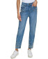 Фото #1 товара Women's Imitation Pearl Denim Jeans
