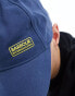 Barbour International Norton logo cap in blue