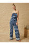 Фото #5 товара Комбинезон Koton Printed Strappy Jumpsuit