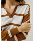 ფოტო #2 პროდუქტის Women's Merino Wool Sweater Polo