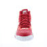 Фото #80 товара Fila MB Night Walk 1BM01747-611 Mens Red Leather Athletic Basketball Shoes