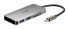 Фото #2 товара D-Link DUB-M610 - Wired - USB 3.2 Gen 1 (3.1 Gen 1) Type-C - 100 W - Aluminium - Black - MicroSD (TransFlash) - SD - SDHC - SDXC - 4K Ultra HD