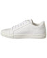 Valentino By Mario Valentino Petra Leather Sneaker Women's White 7