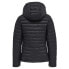 HUMMEL Red Quilted Coat