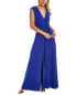 Фото #1 товара Halston Luciana Gown Women's Navy 2