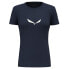 Фото #1 товара SALEWA Solid Dry short sleeve T-shirt