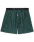 Men's Patterned Woven Boxers