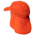 IQ-UV Neck cap Оранжевый, 60-66 cm - фото #4