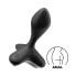 Фото #1 товара Game Changer Butt Plug with Vibration Black