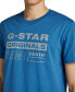 Men's Reflective Originals Straight-Fit Logo Graphic T-Shirt