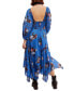 ფოტო #2 პროდუქტის Women's Morning Glory Smocked Maxi Dress