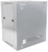 Фото #6 товара Intellinet Network Cabinet - Wall Mount (Standard) - 15U - Usable Depth 260mm/Width 510mm - Grey - Flatpack - Max 60kg - Metal & Glass Door - Back Panel - Removeable Sides - Suitable also for use on desk or floor - 19",Parts for wall install (eg screws/rawl plugs) n