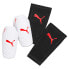 Фото #1 товара Puma One 17.1 Shinguards Mens White Atheltic 030677-01