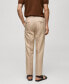 ფოტო #7 პროდუქტის Men's Straight-Linen Pants