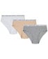 ფოტო #1 პროდუქტის Big Girls Bikini Briefs, Pack of 3