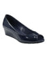 Dark Blue Patent