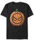 ფოტო #1 პროდუქტის Marvel Men's Spider-Man Mask Pumpkin Carving Short Sleeve T-Shirt