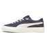 Фото #3 товара Puma Capri Royale Lace Up Mens Blue Sneakers Casual Shoes 39243501